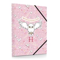 kidhap55440rose-chemise-a-rabats-harry-potter-hedwig-magical-stars-carton-pellicule-rose-1