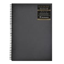 cla34264C-Carnet-de-dessin-a3- multitechnique-goldline-a-spirales-pages-noires-140g-64p-1