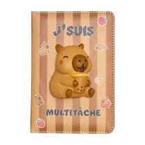 cmpec0115marron-carnet-3d-capybara-ligne-192-pages-marron-1