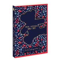 lap26blul101jup-agenda-scolaire-lulu-castagnette-flowers-2026-2027-1
