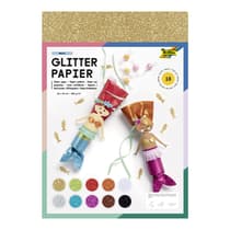 fol880409-10-feuilles-de-papier-pailleté-coloris-assortis-24-x-34-cm-1