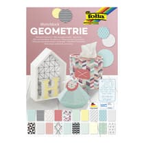 fol48449-Bloc-de-papier-à-motifs-GEOMETRIE-20-feuilles-24-x-34-cm-1