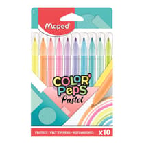 map845469-10-feutres-maped-color-peps-pastel-pointe-moyenne