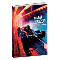 cat3760399303836-agenda-scolaire-anonym-neon-race-car-2026-2027-1