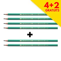 bic512025-4-crayons-a-papier-hb-bic-eco-evolution-2-gratuits