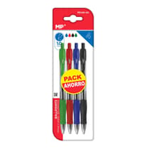 maipe14005-lot-de-4-stylos-bille-retractables-pointe-moyenne-encres-bleu-rouge-noir-et-vert-1