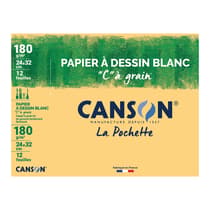 3096700-pochette-papier-a-dessin-blanc-'c'-a-grain-24x32cm-12fl-180gm2