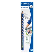 9142904-groove-slim-graphite-crayon-triangulaire-en-boite-de-12-pcs-hb