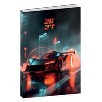 Agenda-ANONYM-Black-car-2026-2027