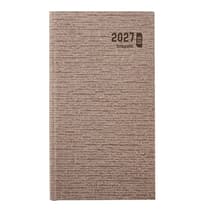 bre078006859960-agenda-semainier-brepols-ecorama-kazar-9x16cm-brun-annee-civile-2027-1