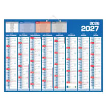 bouboclas1620-calendrier-bancaire-annee-civile-bouchut-classique-405-x-55-coloris-bleu-2