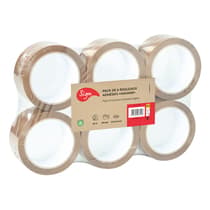 carsg23794-6-rouleaux-adhesifs-larron-48mmx66mm-polypropylène-havane-1