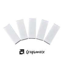 cat3760399303911bl-lot-de-5-gommes-techniques-blanches-graphmate-01
