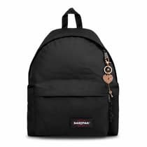 EK620008-pomponlechamp-eastpak-padded-noir-porte-cles-coeur-serrure-champagne