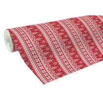Gros-rouleau-papier-cadeau-50m-ALLIANCE-rouge-sapins-scandinaves-blancs-201341c_fac