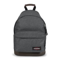 Sac-à-dos-EASTPAK-Gris-anthracite-fond-cuir-Wyoming-BLACK-DENIM-ek81177h-2