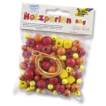22971-Perles-en-bois-dégradé-du-jaune-au-rouge