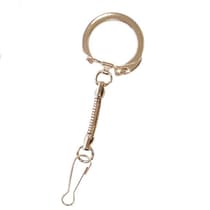 540107-Lot-de-6-porte-clés-couleur-or-rose-avec-mousquetons-GRAINE-CREATIVE