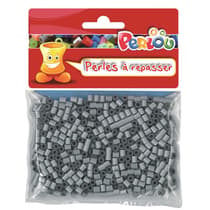 DTM731015-1000-perles-à-repasser-couleur-argent-PERLOU