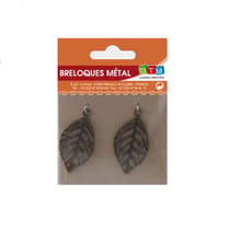 268682-Lot-de-2-breloques-feuilles-couleur-bronze