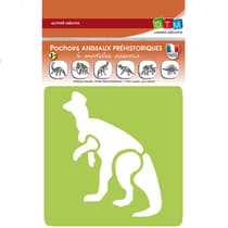 225200-Lot-de-6-pochoirs-animaux-préhistoriques
