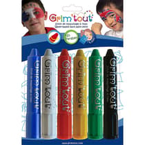 OZIGT41881COULEURS-Maquillage-GRIM'TOUT-6-sticks-de-couleurs