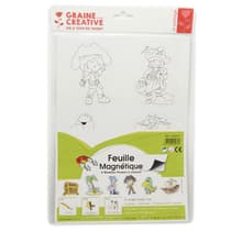 DTM622071-Feuille-magnétique-à-décorer-DTM-thème-pirate-format-A4