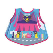 PU1047-Bavoir-tablier-super-bébé-TOM-ET-ZOÉ-rose