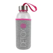 KA1778-Bouteille-en-verre-350-ml-ADDICT-avec-pochon-en-néoprène-rose