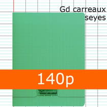 18245C-cahier-polypro-vert-calligraphe-17x22-140-pages-grands-carreaux