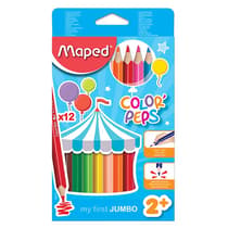 834010-12-crayons-de-couleur-MAPED-Jumbo-1er-Age