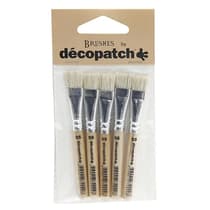 PACKPC05O-Lot-de-5-petits-pinceaux-pure-soie-DECOPATCH