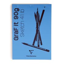 96681C-Bloc-croquis-A4-Graf-It-bleu-broché-80-feuilles-détachables-90g