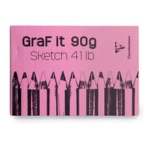 96671C-Bloc-croquis-A5-Graf-It-rose-broché-80-feuilles-détachables-90g