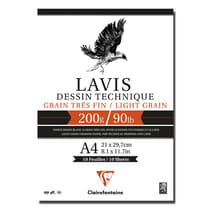 96341C-Bloc-grain-fin-lavis-technique-CLAIREFONTAINE-A4-10-feuilles-200g