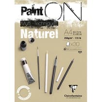 96540C-Bloc-papier-beige-multitechnique-Paint-On-A4-30-feuilles-250g