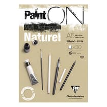 96539C-Bloc-papier-beige-multitechnique-Paint-On-A5-30-feuilles-250g