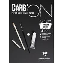 975040C-Bloc-papier-noir-Carb'On-A3-20-feuilles-120g