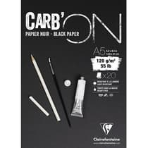 975038C-Bloc-papier-noir-Carb'On-A5-20-feuilles-120g