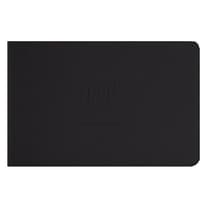 60342C-Carnet-de-dessin-17x11-Crok'Book-piqué-noir-48-pages-blanches-90g