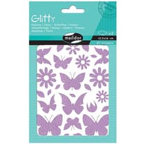 AE101O-Gommettes-paillettes-papillons-et-fleurs-1