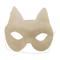 AC457O-Masque-chat-enfant-papier-mâché