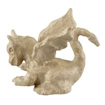 AP135O-Papier-mâché-pulpé-petit-dragon
