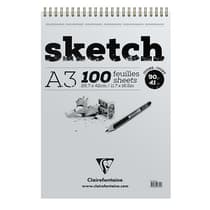 96642C-Sketch-book-CLAIREFONTAINE-A3-100-feuilles-ivoire-90g