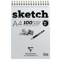 96644C-Sketch-book-CLAIREFONTAINE-A4-100-feuilles-ivoire-90g