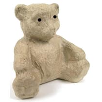 AP110O-Support-papier-mâché-pulpé-ourson