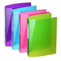 5177-Classeur-souple-A4+-EXACOMPTA-Iderama-4-anneaux-dos-4-cm-polypro-coloris-au-choix
