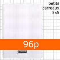 Cahier-Polypro-CALLIGRAPHE-21x29,7-96p-5x5-90g