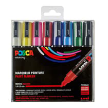 PC5M8-pochette-de-8-posca-pc5m8-pointe-moyenne-couleur-assorties