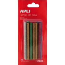 10-batons-de-colle-agipa-couleurs-brillantes-pour-pistolet-a-colle-013800